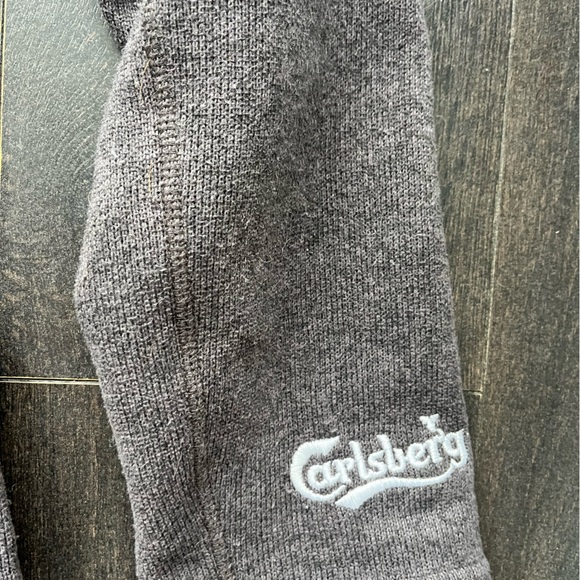 Peak Performance Charcoal Zip-Up Sweater - Picture 4 of 5